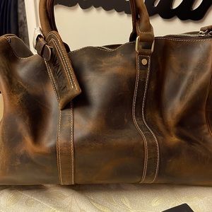 Large Duffle Bag.